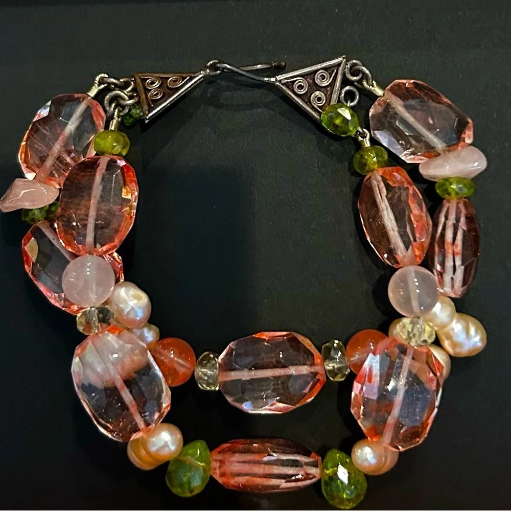 Gem & Pearl Bracelet - Picture 4 of 5